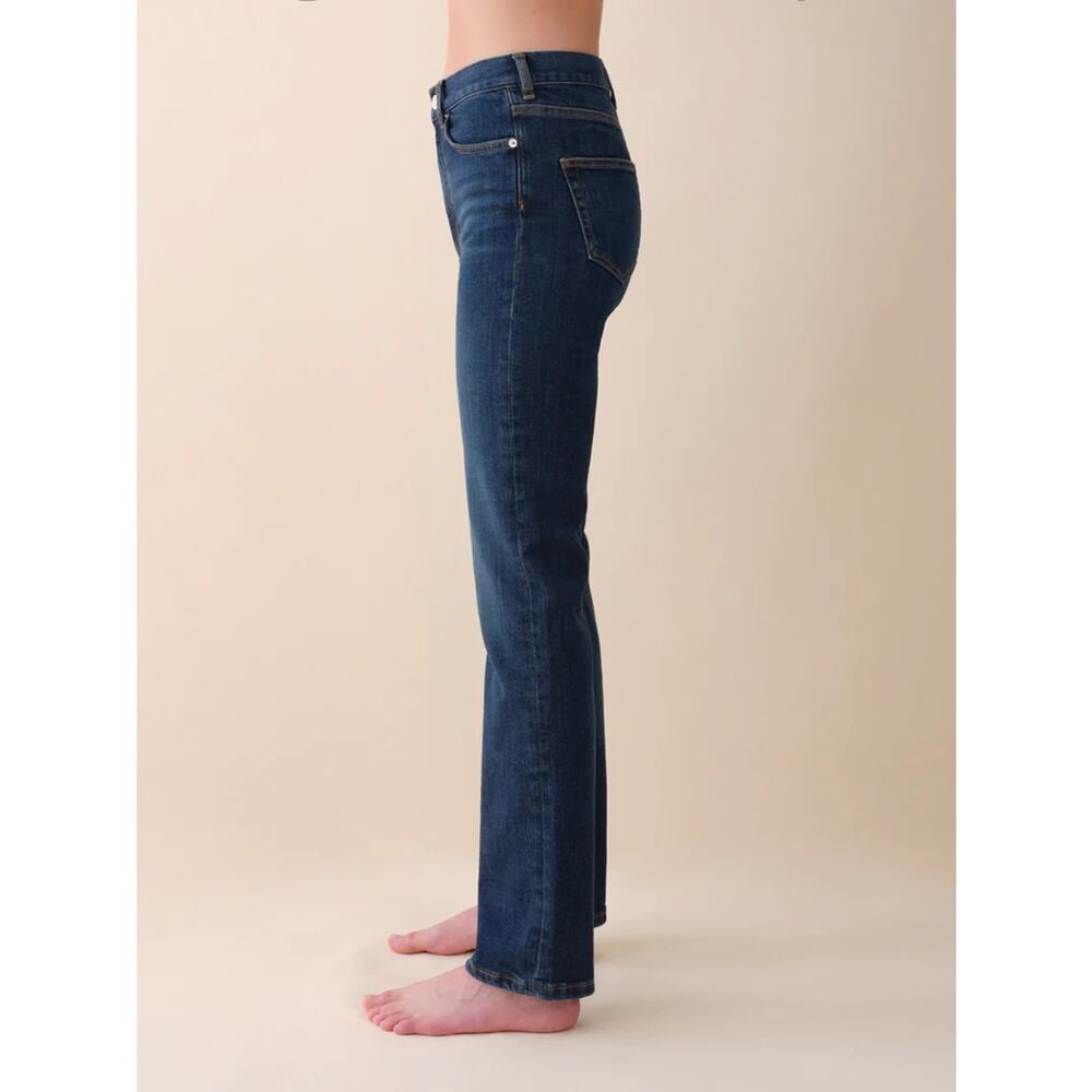 JEANERICA Eiffel Jeans Blue Jeans Sz 26 (Similar to Khaite Danielle)